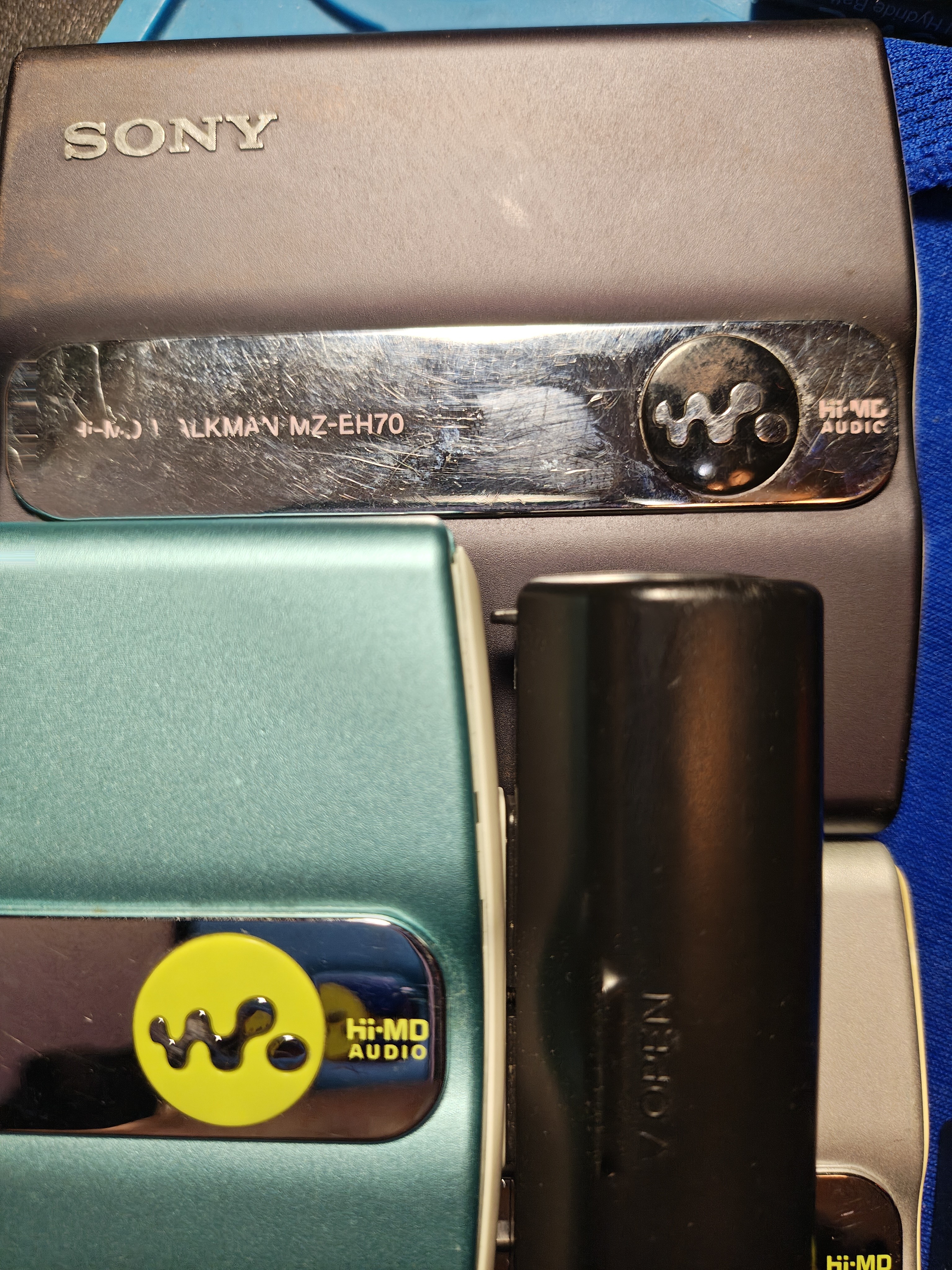 Review - Sony MiniDisc Player MZ-EH70 | MDCon